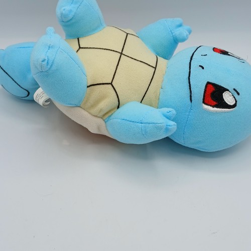 Pokemon Squirtle 2023 - Peluche imbottito 9,5" Toy Factory - Foto 7 di 11