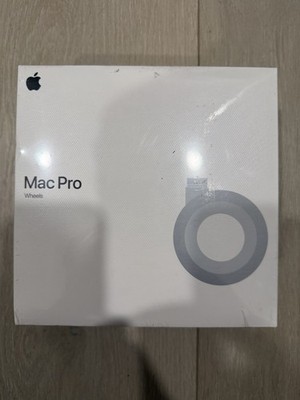 Apple Mac Pro Wheels Kit (4) for Mac Pro, MX572ZM/A NEW SEALED