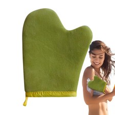 Self Tanning Mitt Applicator Ergonomic Instant Precise Wide Coverage Glove