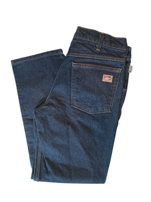 Tyndale FR Jeans Mens 32x30 Blue Classic Relaxed Flame Resistant J230T CAT 2
