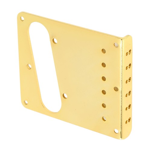 Top Loader Guitar Bridge Plate Steel 6 Strings Gold Guitar Bridge Base Plate - Picture 6 of 22
