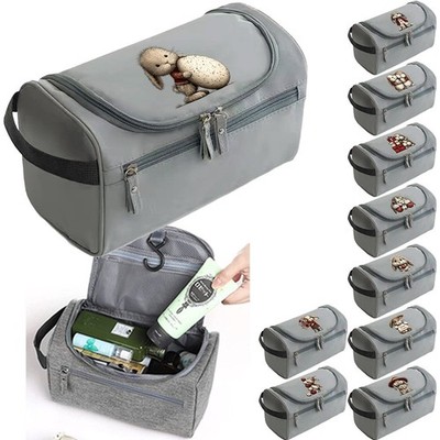 Druck Osterhase Design hängend Reise Kulturbeutel wasserdicht Organizer Tasche