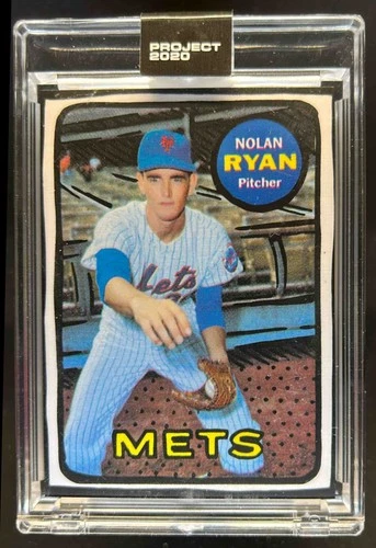 2020 Topps Project Nolan Ryan #87 Mets