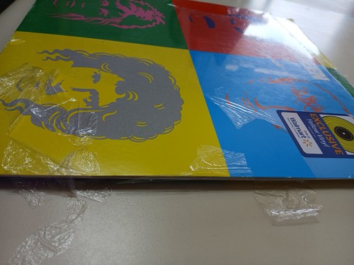 Hot Space by Queen (Record, 2011) Half Speed Remastered Yellow Vinyl - Picture 4 of 5