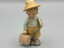 Memories Of Yesterday Lucie Attwell Ltd Boy Dressed as a Buisness Man Figurine
