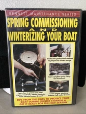 Spring Commissioning & Winterizing Your Boat [DVD] - New - Free Shipping
