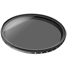 K F CONCEPT 55mm Variable ND Lens Filter ND2-ND400 New Open Box