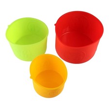 Oven Kitchen Silicone Microwave Oven Bread Pan Baking Pan Cake Barrel Cake Mold