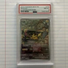 Pikachu #173 2023 Pokemon SV 151 MEW EN PSA 8 Card