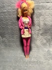 Vintage Mattel Barbie And The Rockers Doll With Outfit