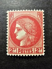 FRANCE TIMBRE TYPE CÉRÈS N°373 NEUF ** LUXE MNH 1938