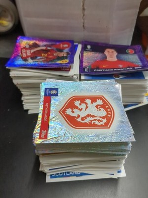Euro 2024 Topps Sticker Konvolut 600+ Sticker