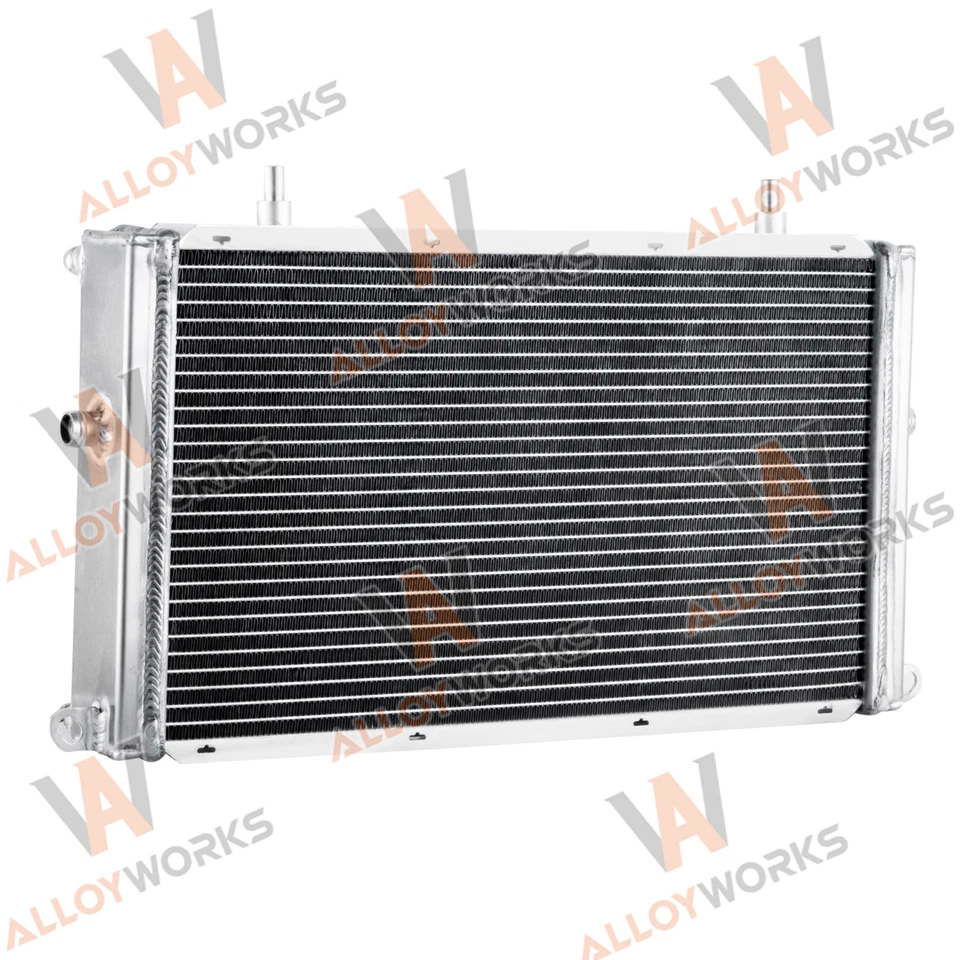 3 Core Aluminum Radiator Fit 1998-2003 Jaguar XJR XKR Vanden Plas 4.0L Manual Foto 3 de 4