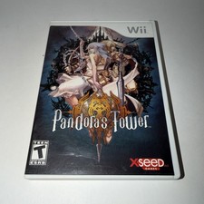 Pandora's Tower (Nintendo Wii, 2013) CIB
