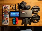 Nintendo Switch Bundle - Console, Joy-Cons, Games & Extras - Excellent Condition