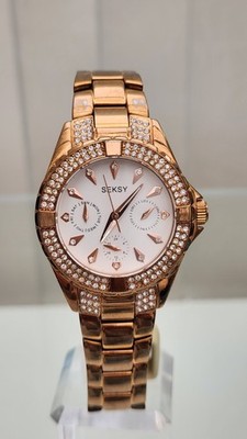 Sekonda Damenuhr roségoldfarben, Day&Date, voll funktionsfähiger Zustand (7