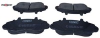 Maxgear 19-0587 Bremsbelagsatz FüR Scheibenbremse Bremsbelagsatz