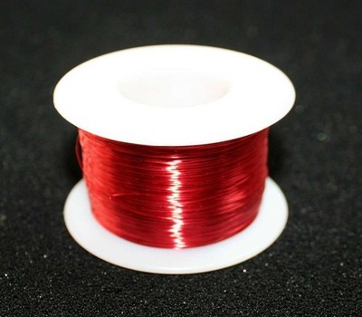 28 Gauge, Magnet Wire - 0.25lb Spool, Low temperature (105°C, NEMA STD MW-1-c)
