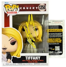 Jennifer Tilly signed Funko Pop Tiffany Valentine Bride of Chucky JSA