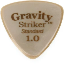 Gravity Picks Gold Striker - Standard Size, 1mm
