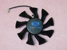 Ventola di raffreddamento per Sapphire HD6850 HD5850 4860 4860 FD8015H12S scheda grafica 75 mm *q