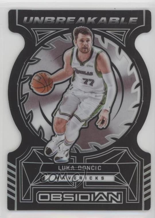 2021-22 Panini Obsidian Unbreakable Luka Doncic #9