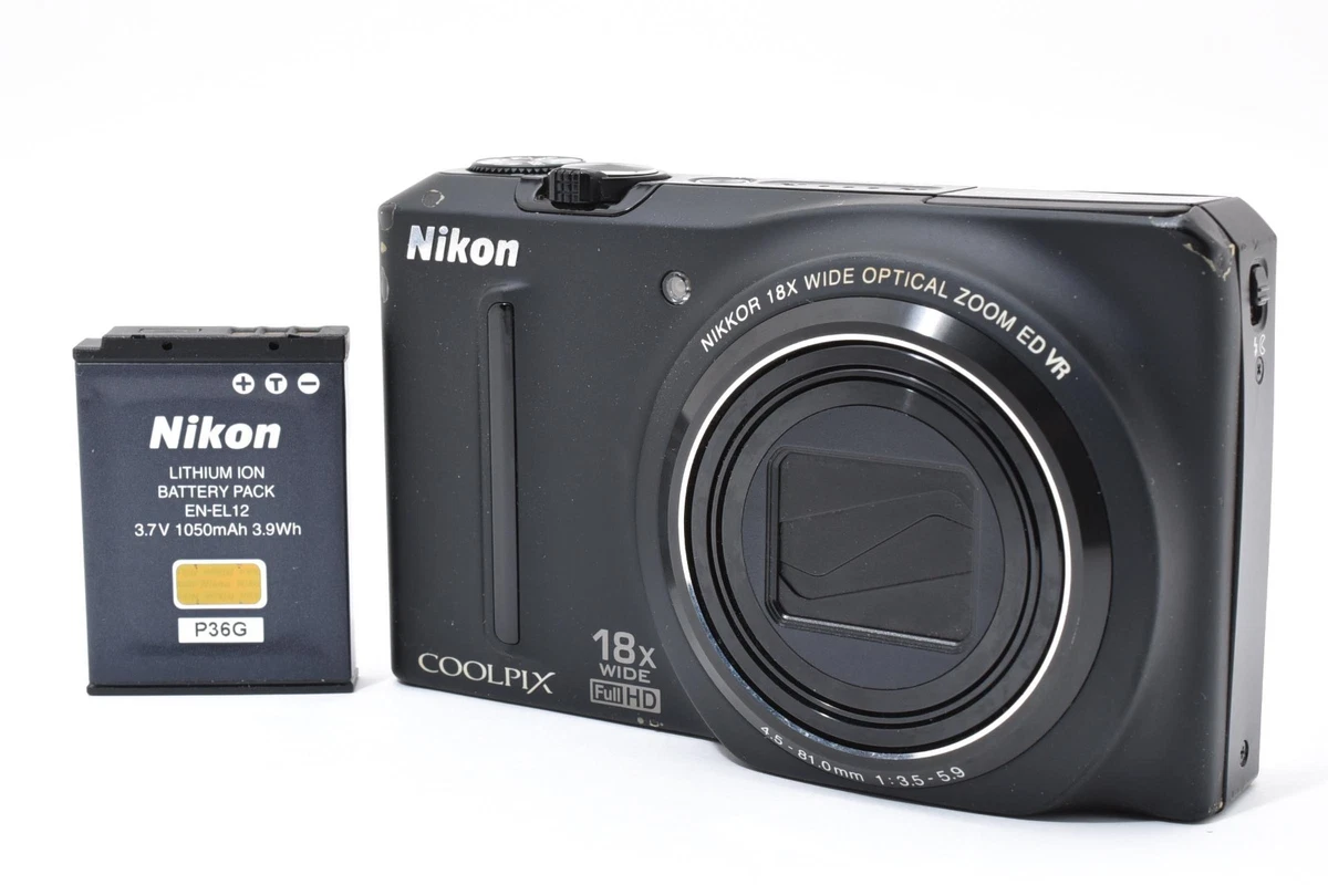 Nikon Coolpix S9100 for sale - eBay