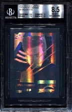 2003 X2 X-Men ZipZaps Hologram Radio Shack Promo WOLVERINE Hugh Jackman BGS 8.5