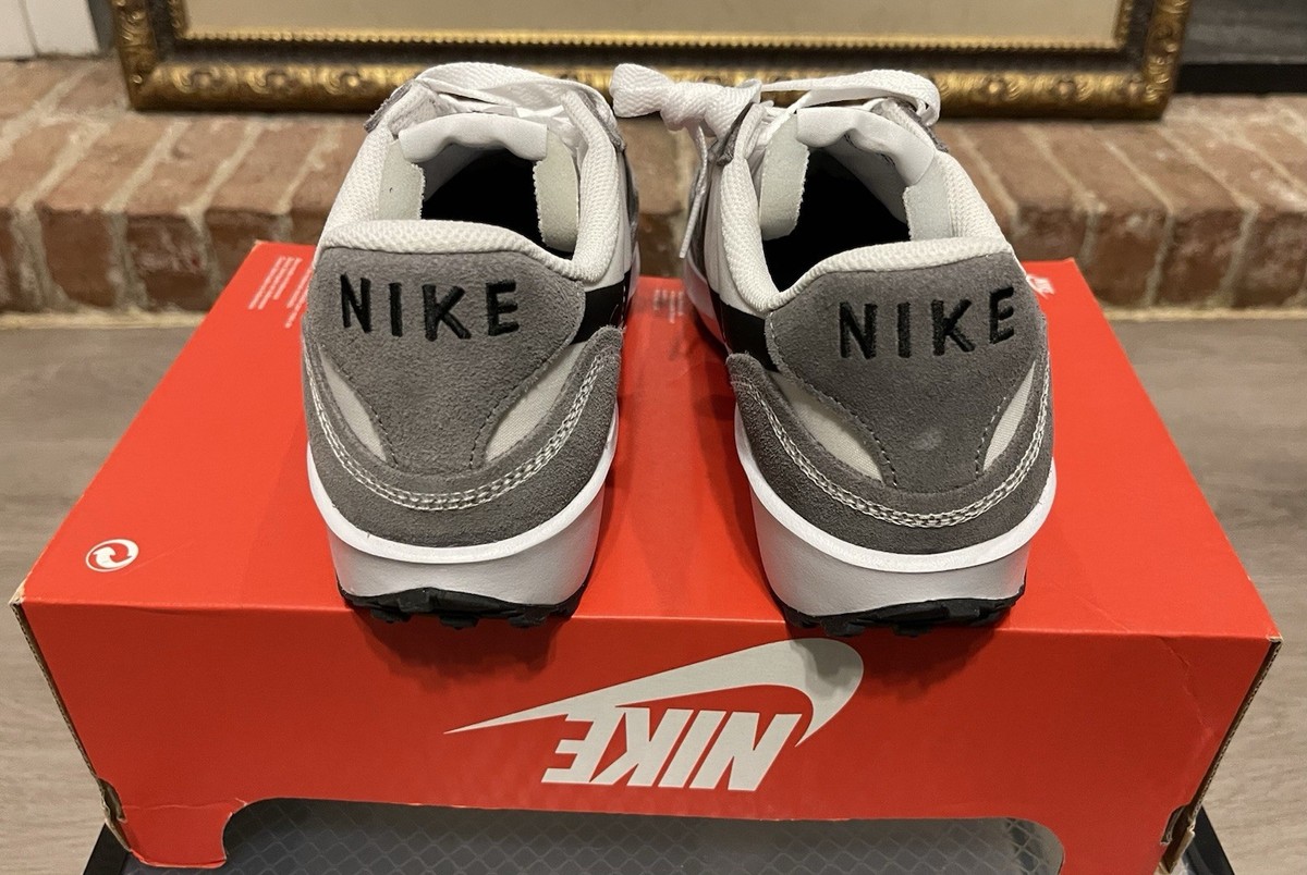 Nike Waffle Debut White Black - FJ4195-100 Men display picture 1