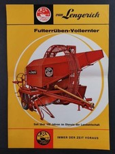 Futterrüben-Vollernter: Immer der Zeit voraus. - [Prospekt der Maschinenfabrik B