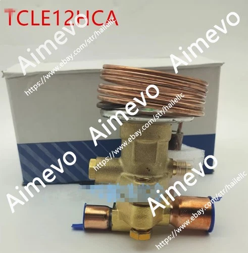 1pcs NEW EMERSON expansion valve TCLE12HCA straight-through