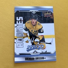 2024-25 Upper Deck MVP #223 Brendan Brisson Rookie RC