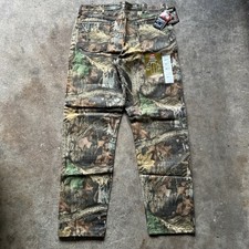 BNWT Wrangler Realtree Advantage Outdoor Camo Pants Relaxed Fit 38x34 New W Tag