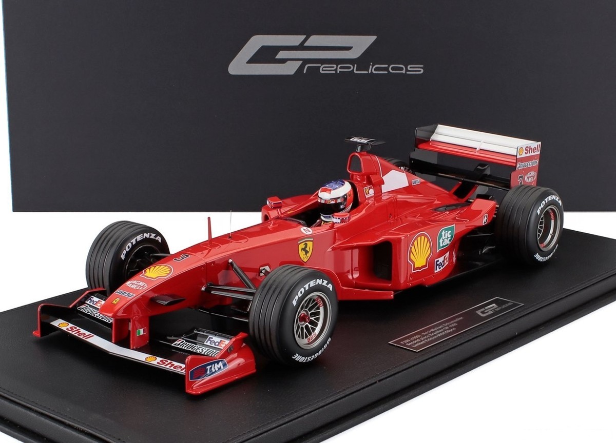 FERRARI F399 - BRAZILIAN GP 1999 M. SCHUMACHER - GP REPLICAS 1/12