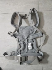 Ergobaby Omni Breeze,All Carry Positions Ergonomic Baby Carrier,Color Pearl Grey