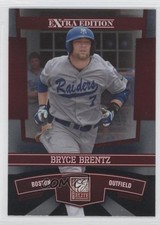2010 Donruss Elite Extra Edition Bryce Brentz #1 0c4