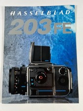 Hasselblad 5203FE Camera Guide Booklet Brochure