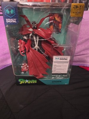McFarlane Toys Spawn 95 30th Anniversary Posed Statue w. Digital Collectible