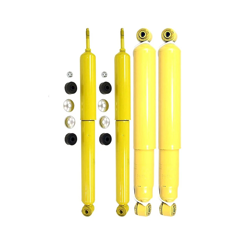 Amortiguadores delanteros y traseros Monr para Ram 2500 HD 2011 2012 2013 4x4 Foto 2 de 4