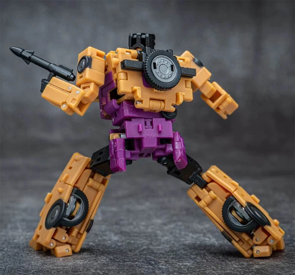 Magic Square MS-B52R Swindle Munitioner MS-toys Bruticus Action Figure toy - Image 3 of 4