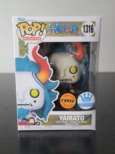 🔥Funko Pop! Vinyl: One Piece - Yamato (Chase) - Funko (Exclusive) #1316🔥