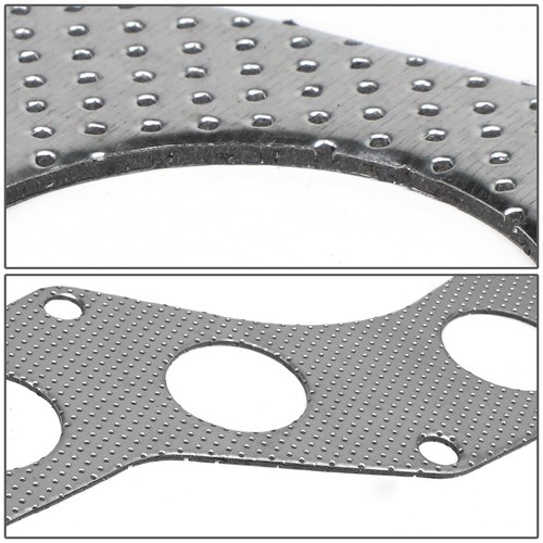 Fit 08-15 Toyota Scion xB 2.4L Aluminum Exhaust Manifold Header Gasket w/Bolts - Picture 4 of 6