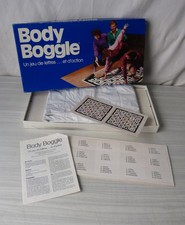 #Jeux de société - Vintage# Parker - Boby Boggle