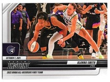 Alanna Smith 2025 Panini Instant #320 SP /67 Lynx All-Defensive First Team