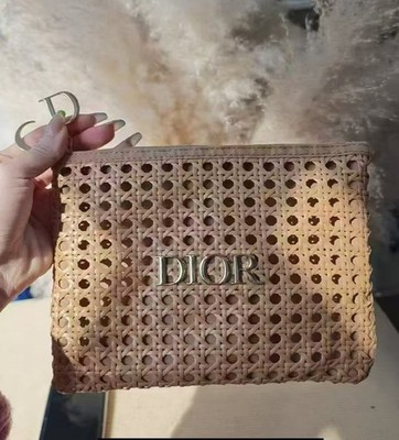 5x Dior 2026 Neu Eco Raffia Limited Edition Kosmetik VIP Geschenkset Tasche mit Box