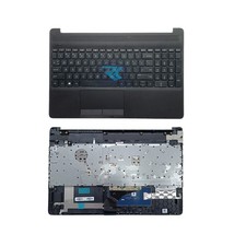 New For HP Pavilion 15S-DU 15S-DY Palmrest Cover US Keyboard Touchpad L94460-001