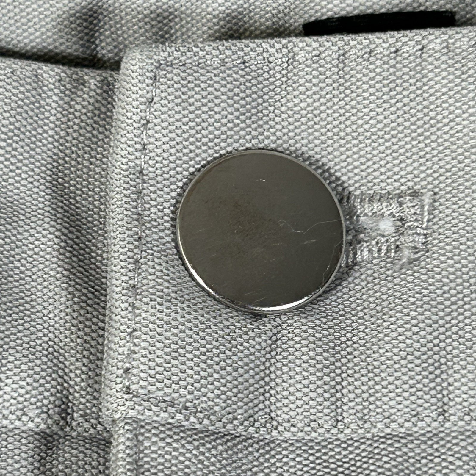 Lululemon ABC Pant Men 33x33 Seal Gray Slim Fit Utilitech Chino Golf Performance