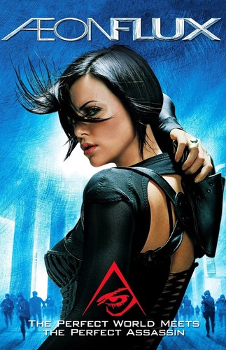 Aeon Flux Poster print 11