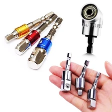 Right Angle Cordless Drill Attachment 105° Angled Screwdriver Drill Bit Holde...