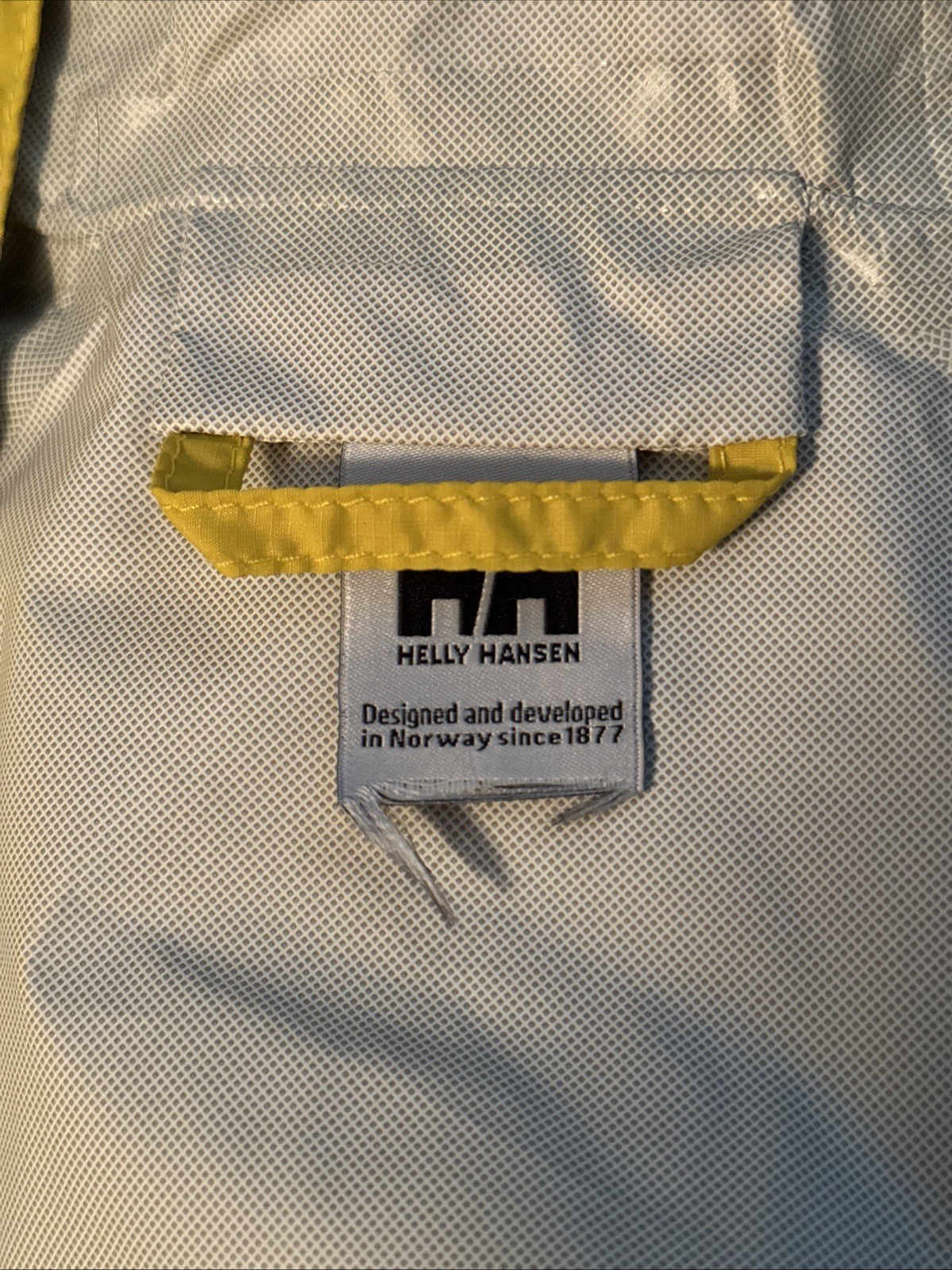 Helly Hansen Loke Waterproof Rain Shell Hooded Ja… - image 4